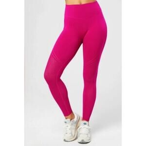 Fabletics Women's Power Hold Mesh Side Leggings Size Small